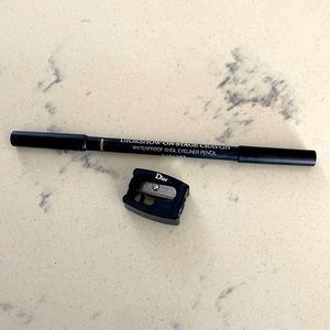 Dior snow  stage crayon waterproof khol eyeliner pencil.
